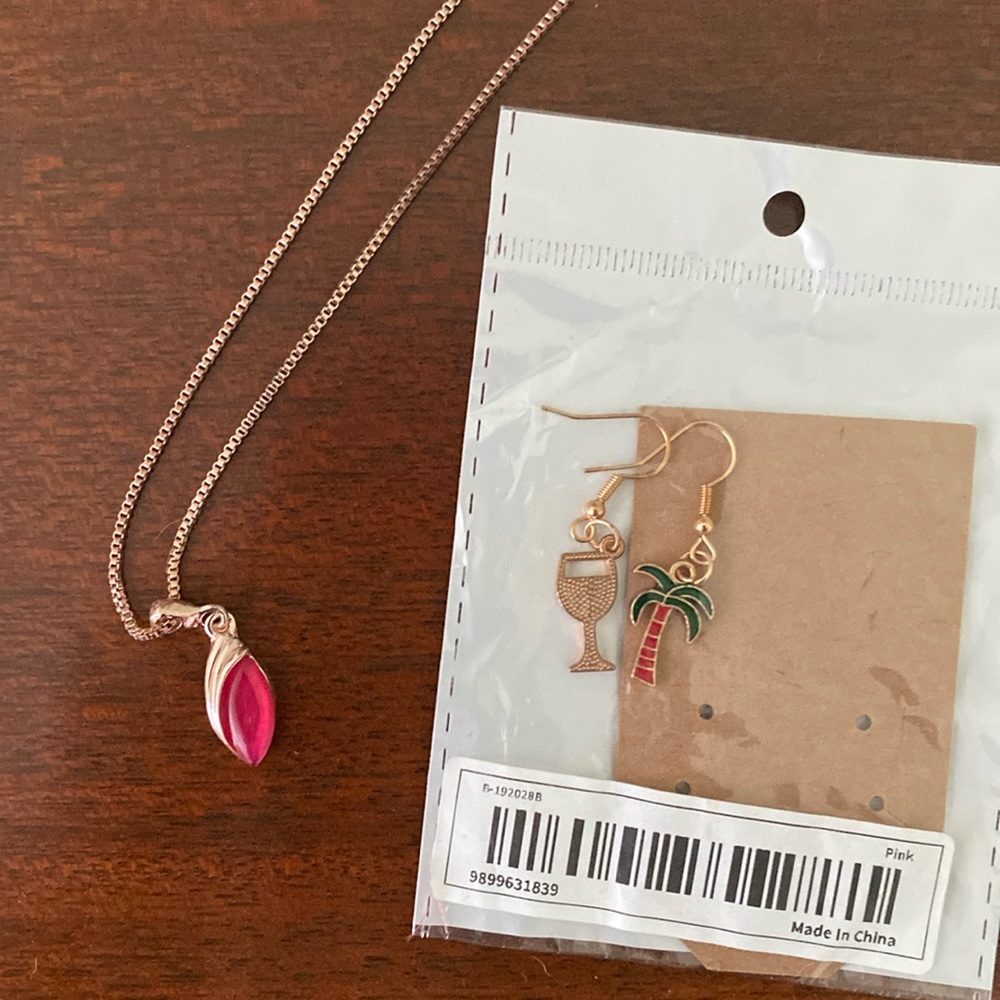 NWT Jewelry Set